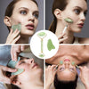 Image of Jade Roller for Face with Gua Sha Scraping Massager