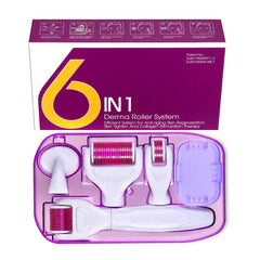 Derma Roller 6 in 1 Kit