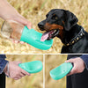 Image of Dog Water Bottle ,Small Dog Travel  Water Drinking Bottle with ABS Food Grade 350ML 550ML - smallfish-2