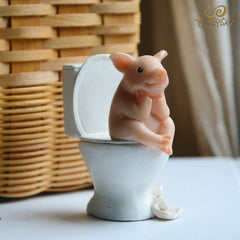 Cute pig figure Toys Desktop Decoration