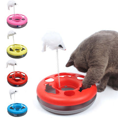 Cat Spring Mice Crazy Amusement Disk