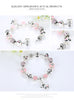 Image of Dog Pink Heart  Bracelets