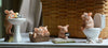 Image of Cute pig figure Toys Desktop Decoration