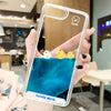 Image of Luxury Cartoon 3D Swimming Duck Animal Dynamic Liquid Quicksand Cover Case For  iPhone