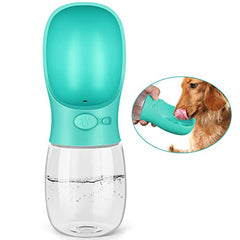 Dog Water Bottle ,Small Dog Travel  Water Drinking Bottle with ABS Food Grade 350ML 550ML - smallfish-2