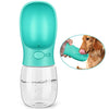 Image of Dog Water Bottle ,Small Dog Travel  Water Drinking Bottle with ABS Food Grade 350ML 550ML - smallfish-2