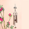 Image of 6 Tube Chapel Bells Wind Chimes  Amazing Grace