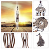 Image of 6 Tube Chapel Bells Wind Chimes  Amazing Grace