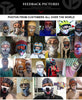 Image of New 3D Animal  Full Face Mask Windproof