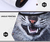 Image of New 3D Animal  Full Face Mask Windproof