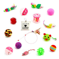 Cats Funny toys Set 