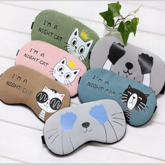 Soft Cute Sleep Eye Mask