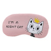 Image of Soft Cute Sleep Eye Mask