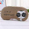 Image of Soft Cute Sleep Eye Mask