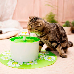 Automatic Cat Water Fountain 1.6L Electric Water Fountain Dog Cat Pet Drinker Bowl Pet Cat Drinking Fountain Dispenser - smallfish-2