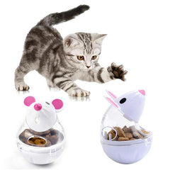 Pet Dogs Cats Fun Bowl Toy Feeder Dog Feeding Pets Dog Tumbler Leakage Food Ball Puppy Pet Training Products - smallfish-2