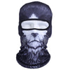 Image of New 3D Animal  Full Face Mask Windproof