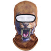 Image of New 3D Animal  Full Face Mask Windproof