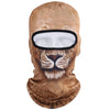 Image of New 3D Animal  Full Face Mask Windproof