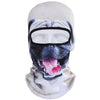 Image of New 3D Animal  Full Face Mask Windproof