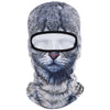 Image of New 3D Animal  Full Face Mask Windproof