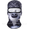 Image of New 3D Animal  Full Face Mask Windproof