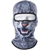 Image of New 3D Animal  Full Face Mask Windproof