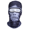 Image of New 3D Animal  Full Face Mask Windproof