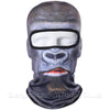 Image of New 3D Animal  Full Face Mask Windproof