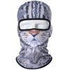 Image of New 3D Animal  Full Face Mask Windproof