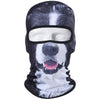 Image of New 3D Animal  Full Face Mask Windproof