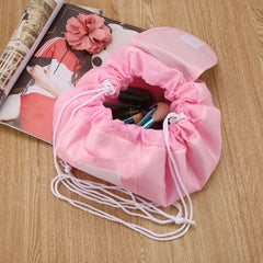 Fashion Waterproof Quick Makeup Bag