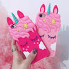 Image of 3D Cartoon Soft Silicone Phone Case