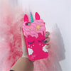 Image of 3D Cartoon Soft Silicone Phone Case