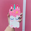 Image of 3D Cartoon Soft Silicone Phone Case