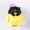 Image of 5Pcs/Set Cat plush Toys Banana Mini Pendant 3.5In