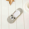 Image of Cartoon Short  Breathable Casual Funny Sock