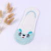 Image of Cartoon Short  Breathable Casual Funny Sock