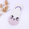 Image of Cartoon Short  Breathable Casual Funny Sock