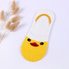 Image of Cartoon Short  Breathable Casual Funny Sock