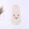 Image of Cartoon Short  Breathable Casual Funny Sock