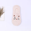 Image of Cartoon Short  Breathable Casual Funny Sock