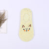 Image of Cartoon Short  Breathable Casual Funny Sock