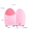 Image of Silicone Face Waterproof Cleansing Brush