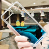 Image of Luxury Cartoon 3D Swimming Duck Animal Dynamic Liquid Quicksand Cover Case For  iPhone