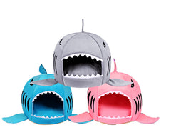 Soft Dog House For Large Dogs Warm Shark Dog House Tent High Quality Small Cat Bed Puppy House The Best Pet Product - smallfish-2