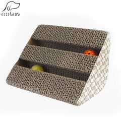 Hot Sale Cat Scratch Board Toys with  Corrugated Paper