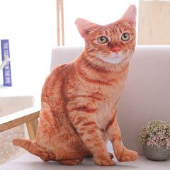 50cm Simulation Plush Cat Pillows