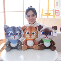 Cute Plush Cat Toys