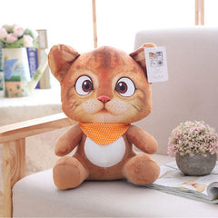 Mini Cute Plush Cat Toys 12cm